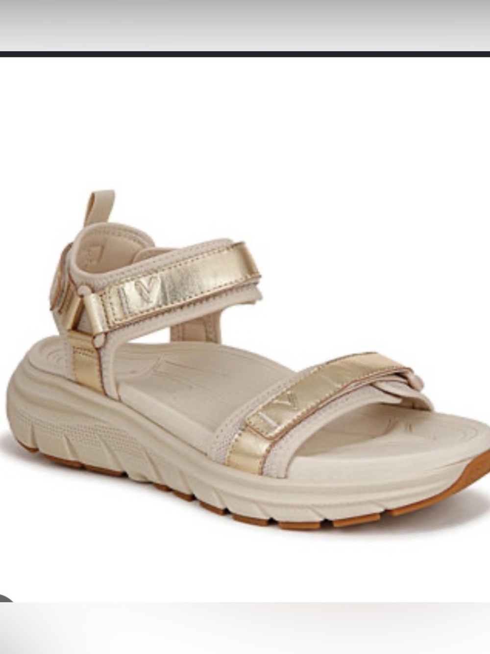 NWOT Vionic Walk Max Wanderer Sandals W’s size 9 Comfort Walking Summer Shoes